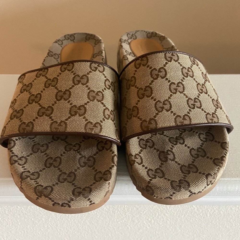 Authentic Gucci Slides